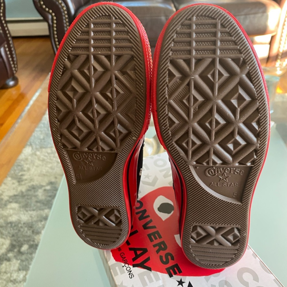 Converse COMME DES GARÇON High Top Sneakers - Picture 8 of 8